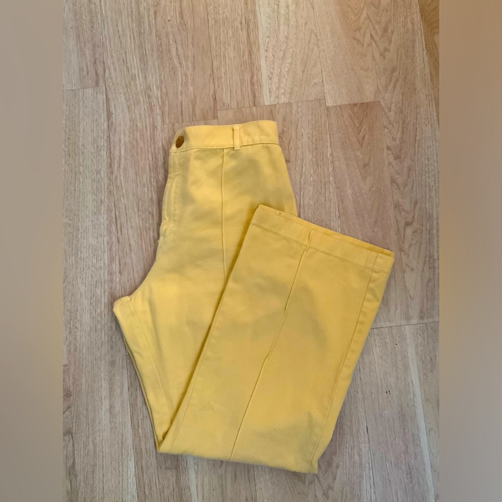 Big bud press western yellow pants